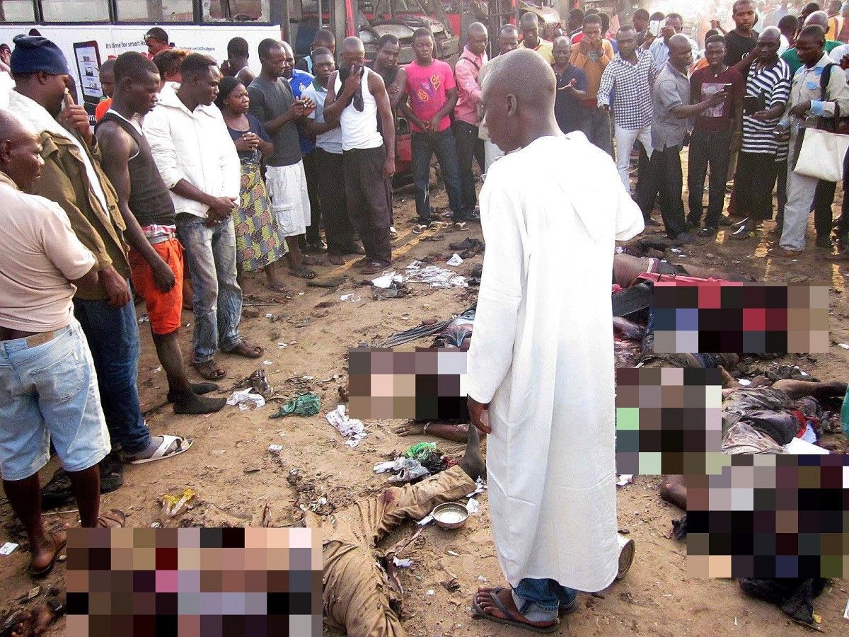 Kétszáz ember halt meg a nigériai terrorakcióban