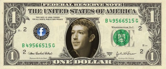 Ennyi pénzt kaszál a Facebook, amíg ön elkattintgat az üzenőfalon