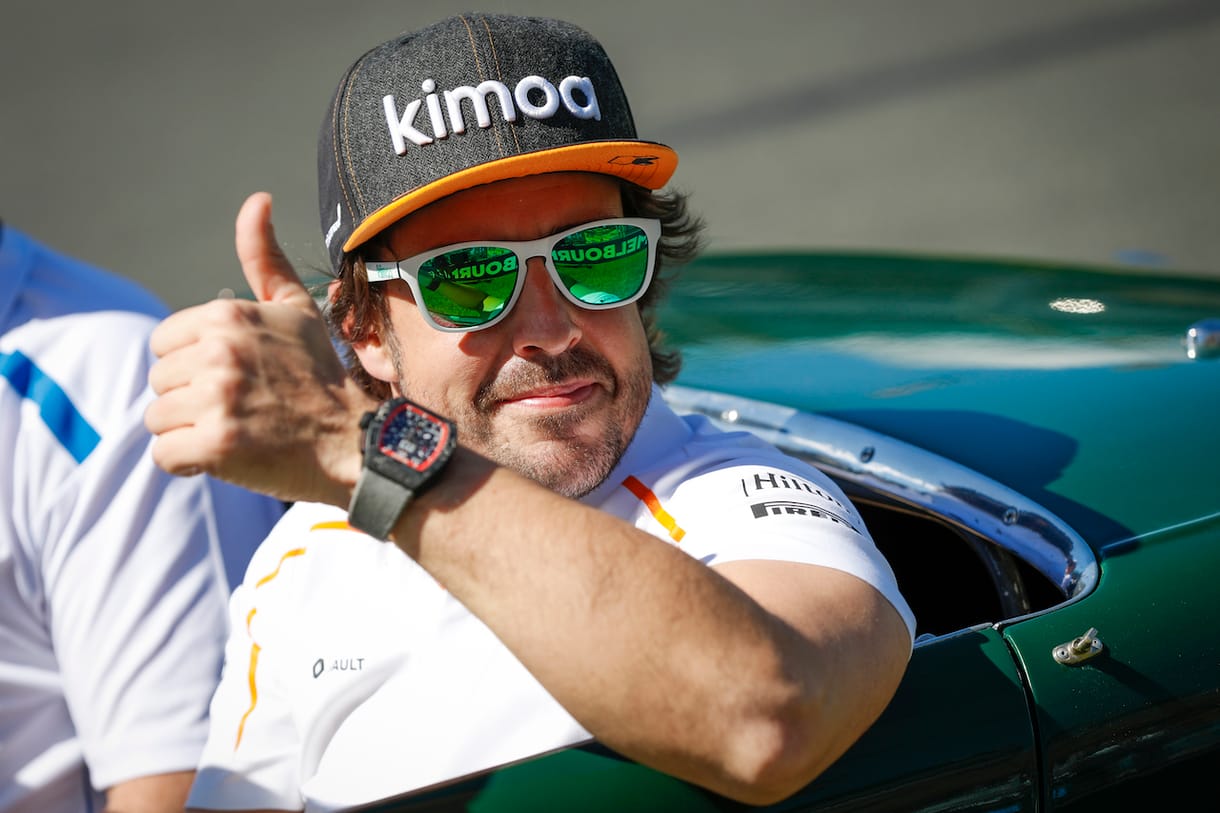 Fernando Alonso visszavonul