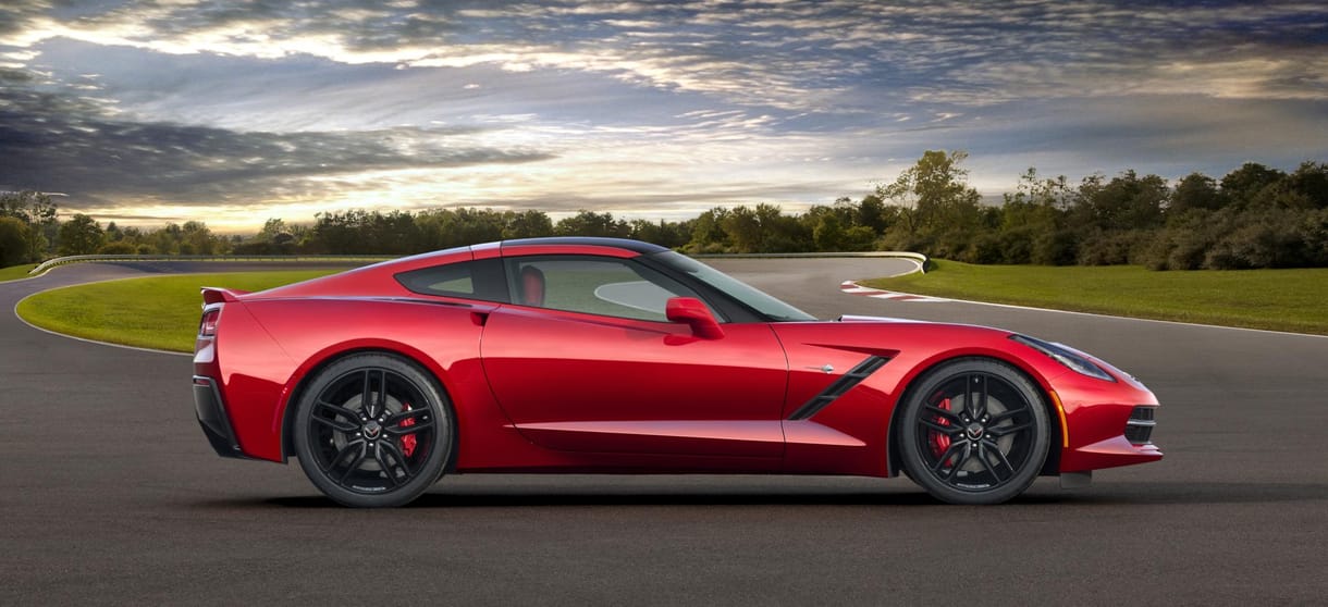 Történelmi utónévvel tér vissza a Chevrolet Corvette