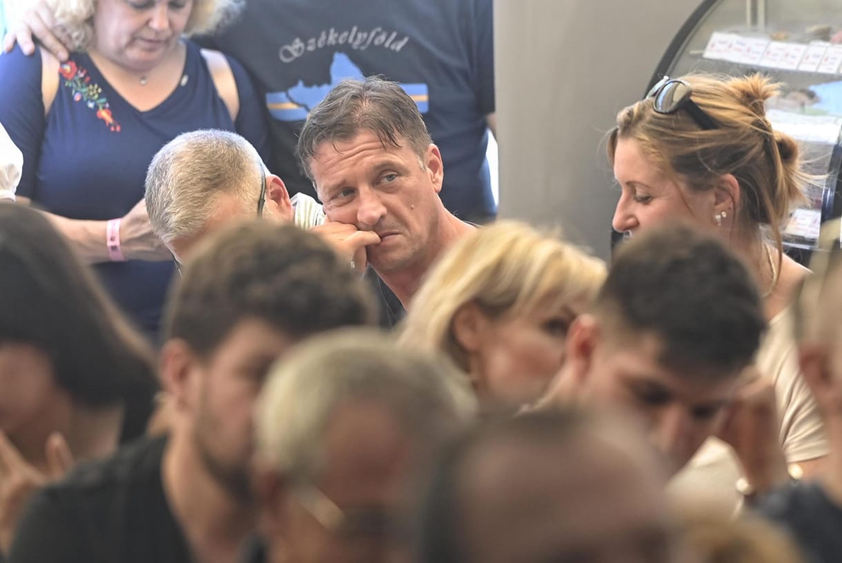 Budaházy először jár külföldön a kegyelem óta, megkérdeztük, hálás-e a Fidesznek