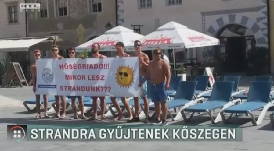 Vizet is felajánlottak a kőszegiek, csak legyen strandjuk