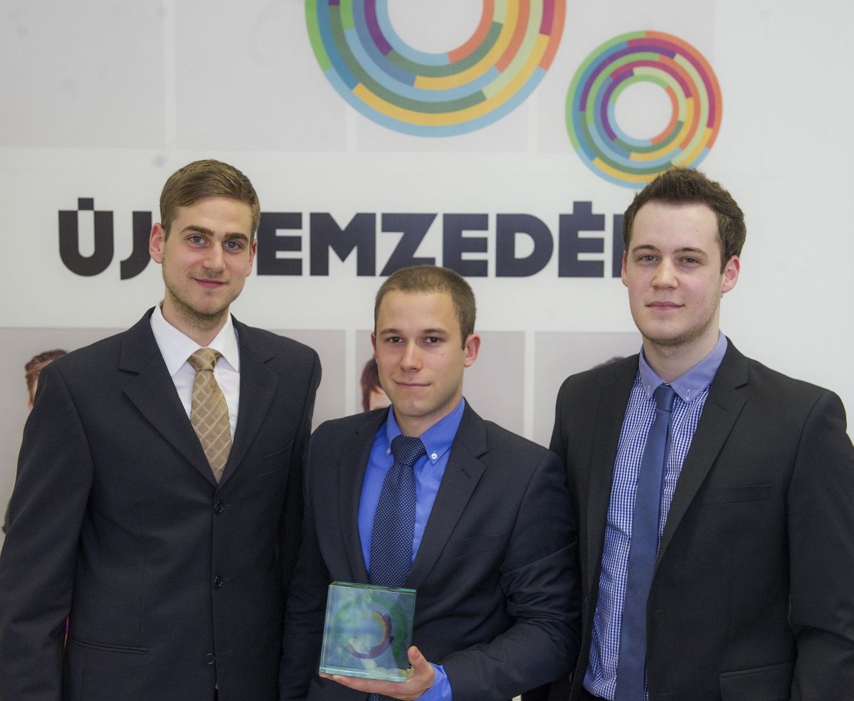 Piacra lépés előtt az egyik legmenőbb diákstartup