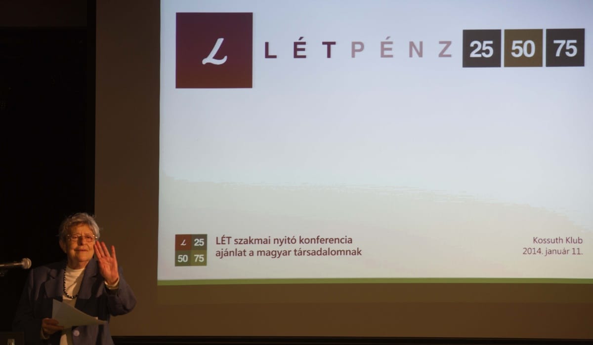 Itt az alapjövedelem - feltétel nélkül