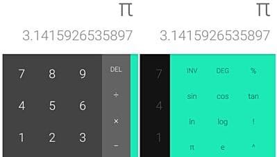 Ingyen letölthető: felturbózta a Google az androidos számológépet