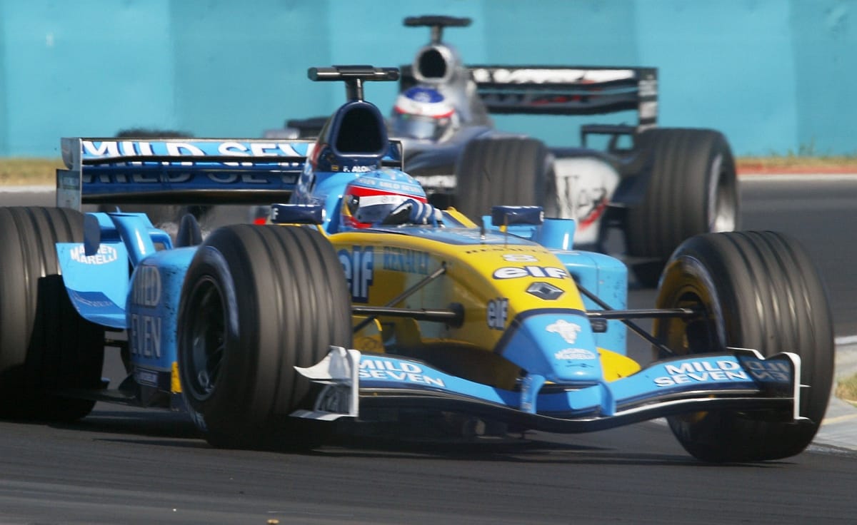 Hungaroring, a névtelen pálya
