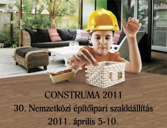 Construma 2011: zöld lesz és hat napos