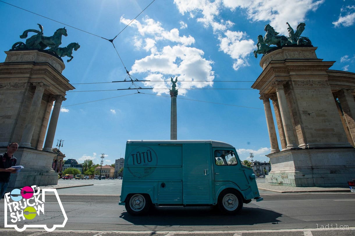 Négykeréken – Food Truck Show