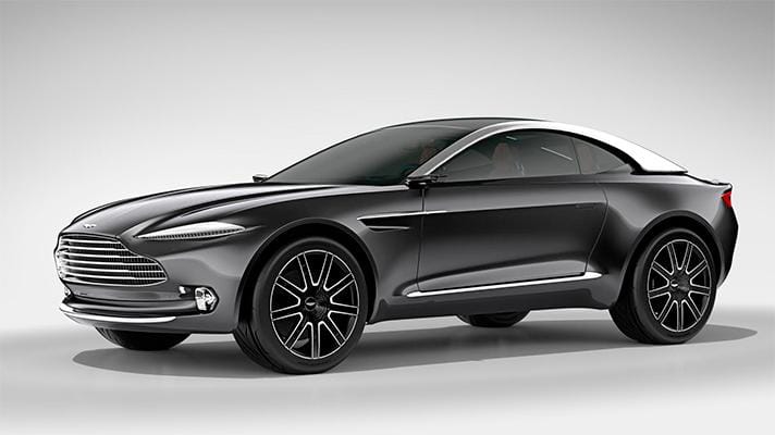 Olyan autót készít az Aston Martin, hogy attól le fog esni az álla