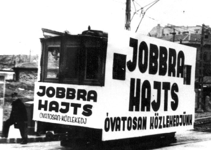 Hetven éve jobb oldalon
