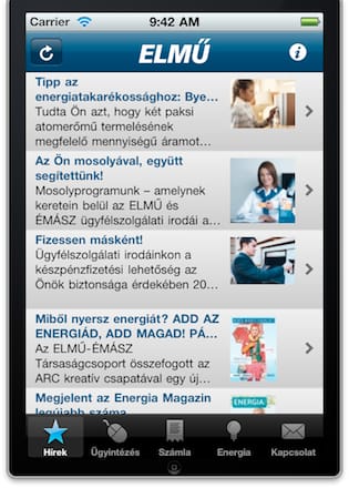 Takarékos áramhasználat az iPhone segítségével