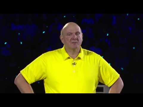 Videó: így búcsúzott el Steve Ballmer a Microsofttól