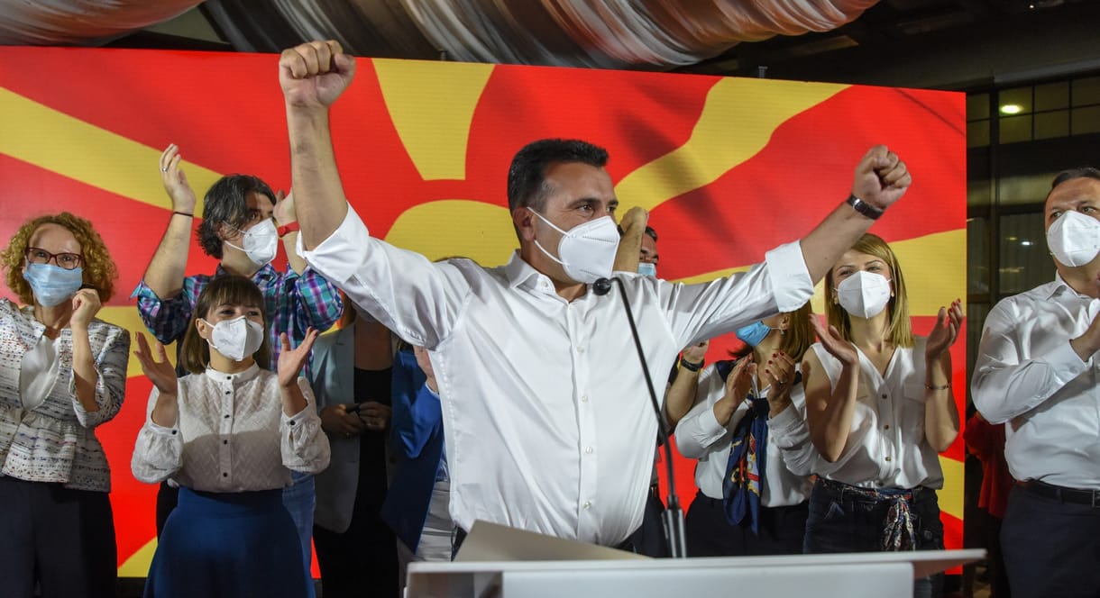Az EU-párti szocdemek nyerték az észak-macedóniai választásokat
