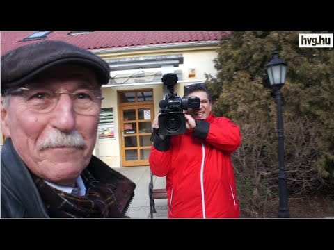 Nagyon felhúzta magát a népszavazásos néni polgármester férje – videó