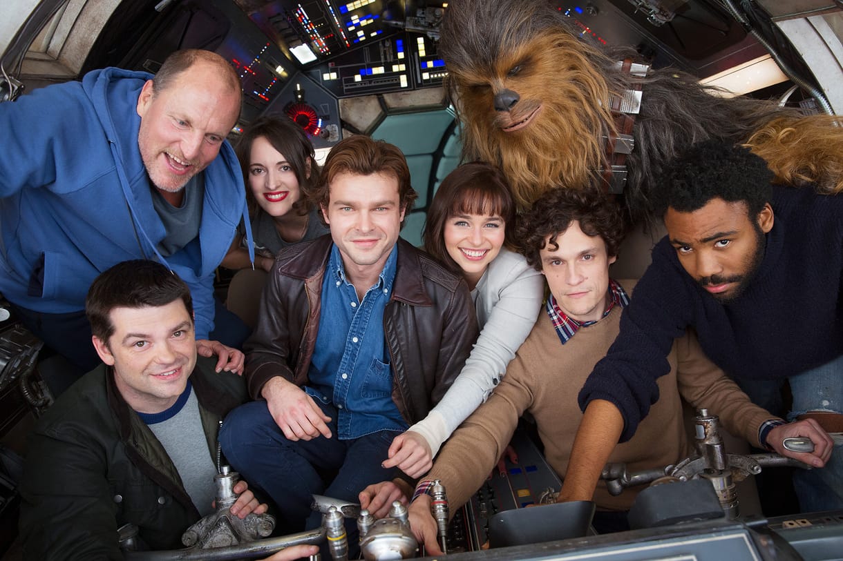 Kiderült, mit láthatuk majd biztosan a Han Solo-filmben