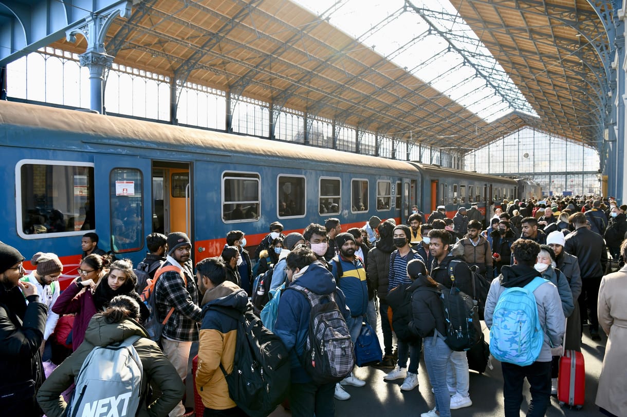 Csaknem 3 ezer ukrajnai menekültet helyezett el a katasztrófavédelem