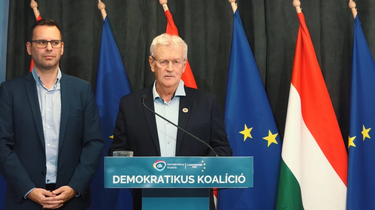 Magyar Péteréket ekézve jelentette be a DK, kit indít az időközi választáson