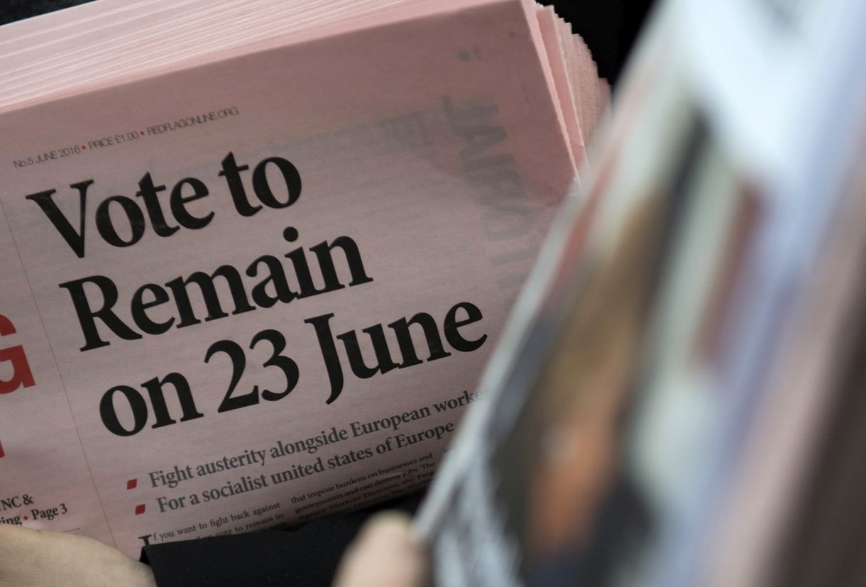 Brexit vagy Brimain: kommentelés helyett egész oldalas újsághirdetés