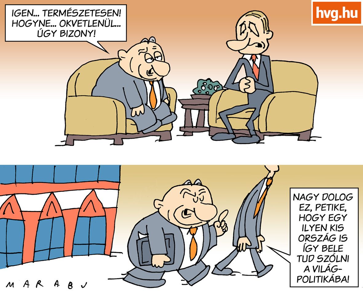Marabu Féknyúz: Orbán nagypolitikája