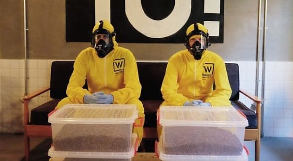 Fotók: Breaking Bad-kávézó nyílt Isztambulban