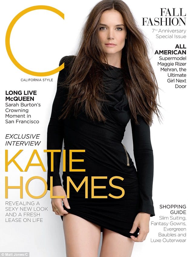 Katie Holmes az évezred legszexisebb nője
