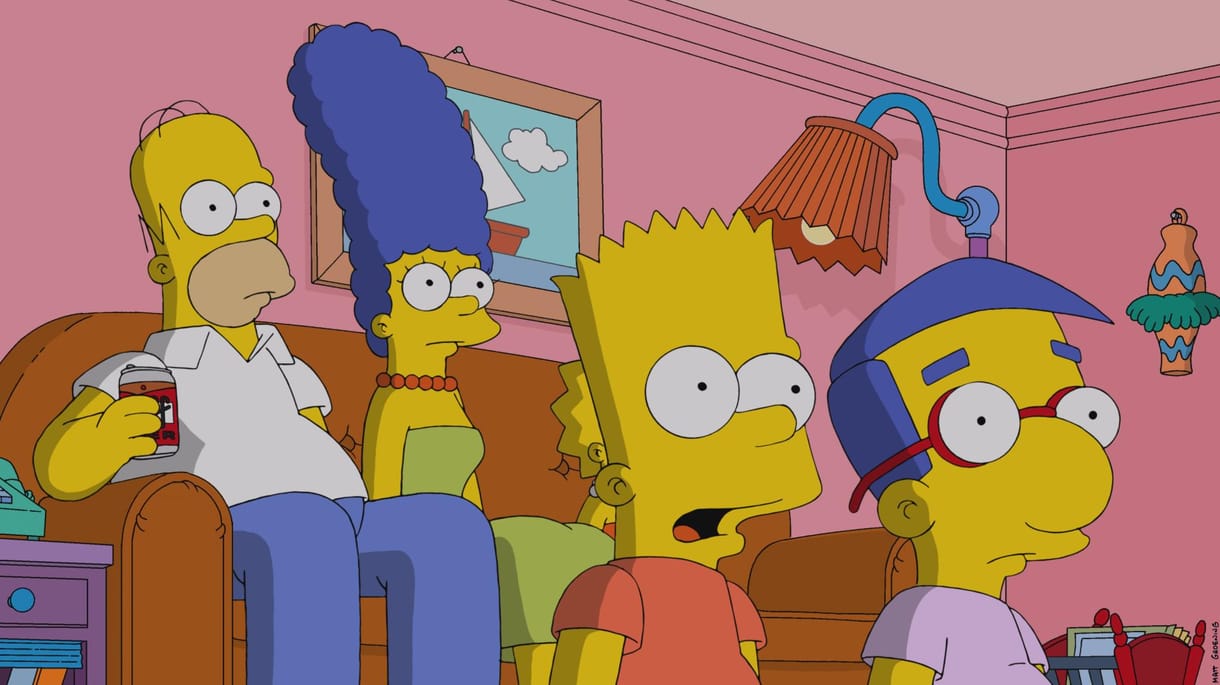 A Simpson család nem jósolta meg a királynő halálát, hiába terjed egy hamis videó erről a neten