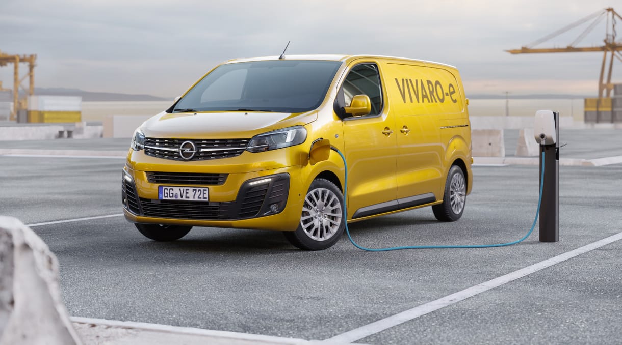 Az Opel is piacra dobja a maga elektromos furgonját