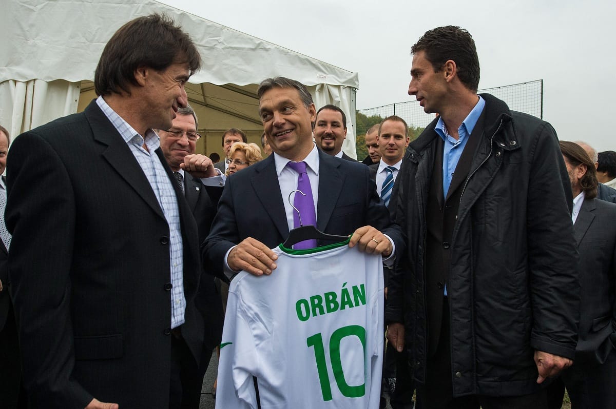 Fotó: Orbán hálás mosolyt küldött Illés Bélának