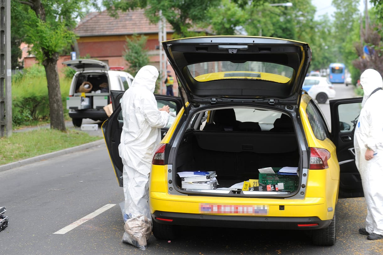 Elfogták a pesterzsébeti taxistámadás gyanúsítottját