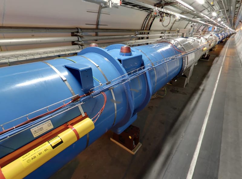 Nézze meg Street View-n a CERN nagy hadronütköztetőjét