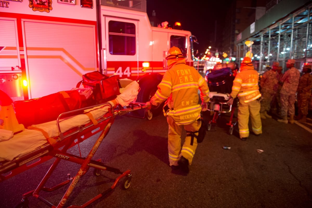 Kétszeres életfogytiglant kapott a New York-i kuktás robbantó