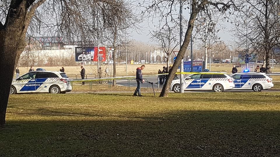 Megszólalt a rendőrség: életveszélyes sérüléssel vitték kórházba a szökött rabot