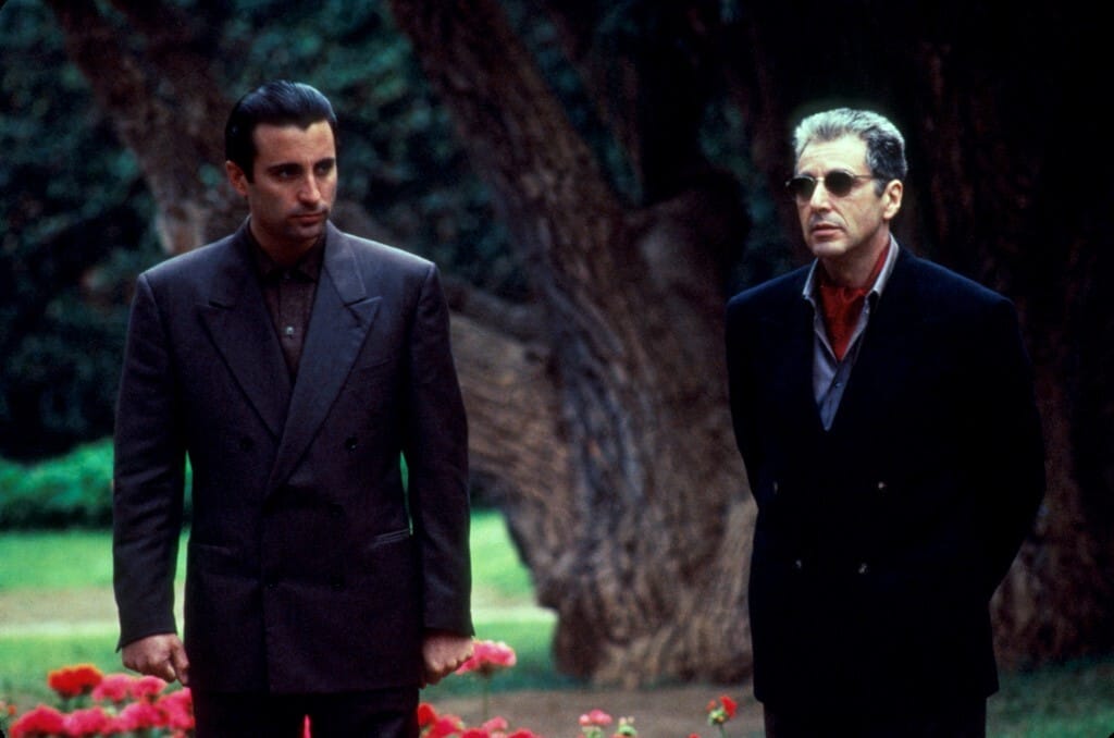Andy Garcia a HVG-nek: A Keresztapa II. csak kicsivel marad le az első mögött