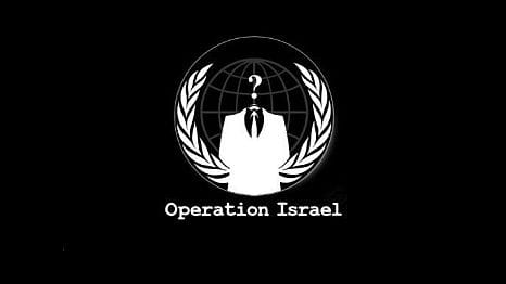 Izrael egyelőre visszaverte az Anonymust