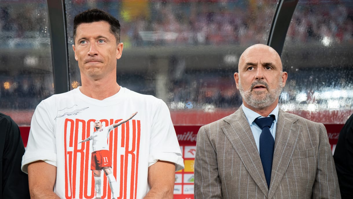 Lemondott a lengyel szövetségi kapitány, miután összebalhézott Lewandowskival