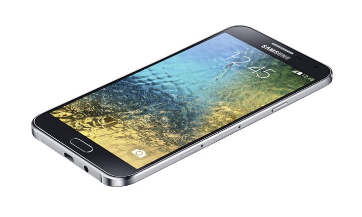 Új okostelefonok: itt a Samsung Galaxy E család