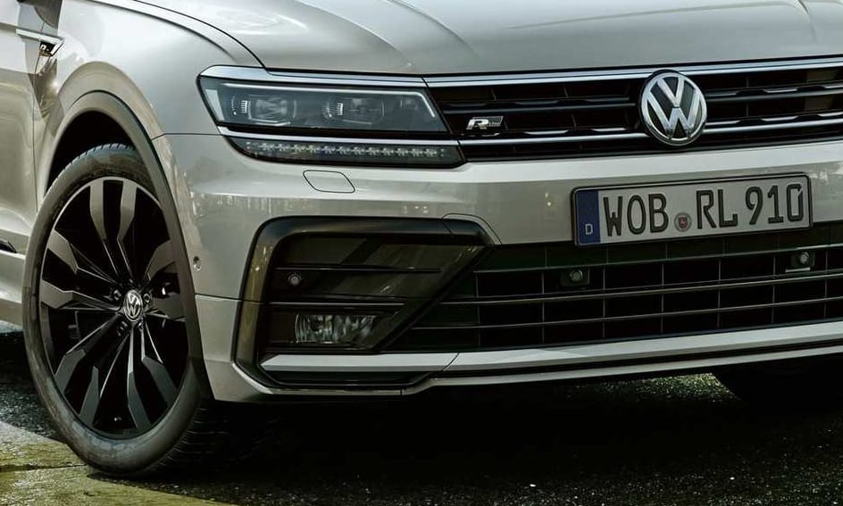A Volkswagen sportosabbá tette a Tiguant