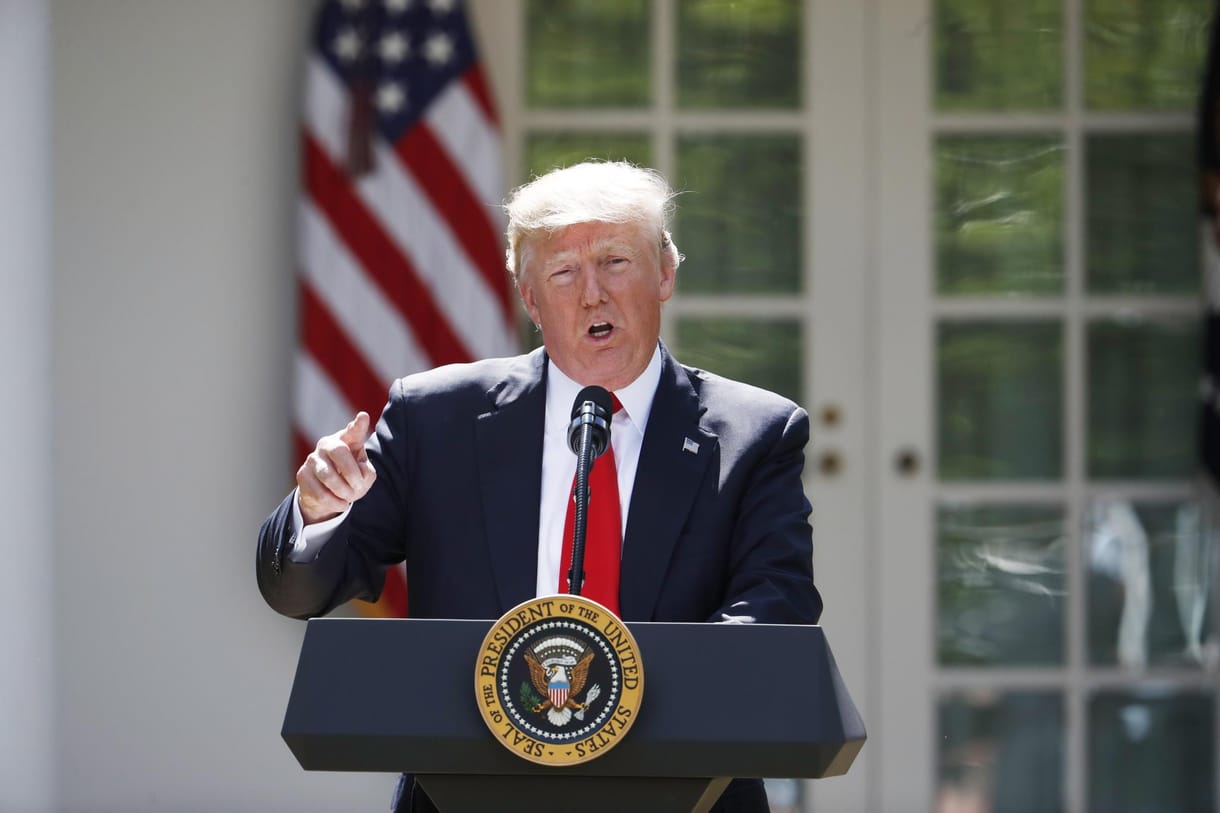Itt egy szemléletes ábra arról, hova jutott Amerika Trump klímabejelentésével