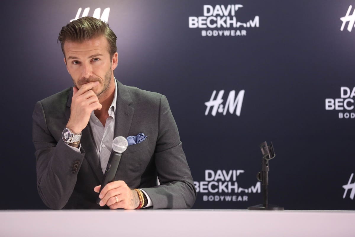 Beckhamből Sir Beckham lesz