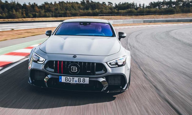 Közúti rakéta 4 ajtóval: 900 lóerős lett a Mercedes-AMG GT63 S