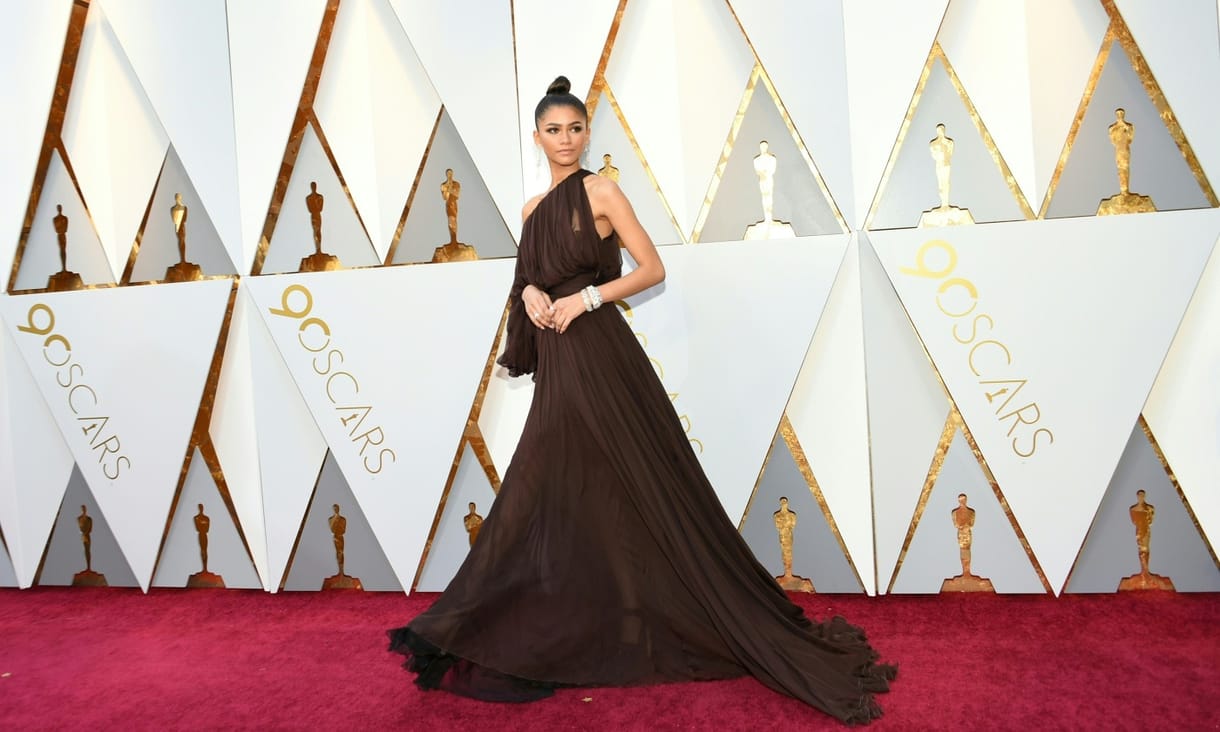A 24 éves Zendaya Emmy-díjat kapott az Eufóriában nyújtott alakításáért