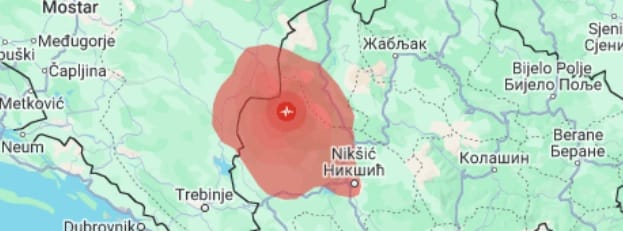 Földrengés volt Montenegróban