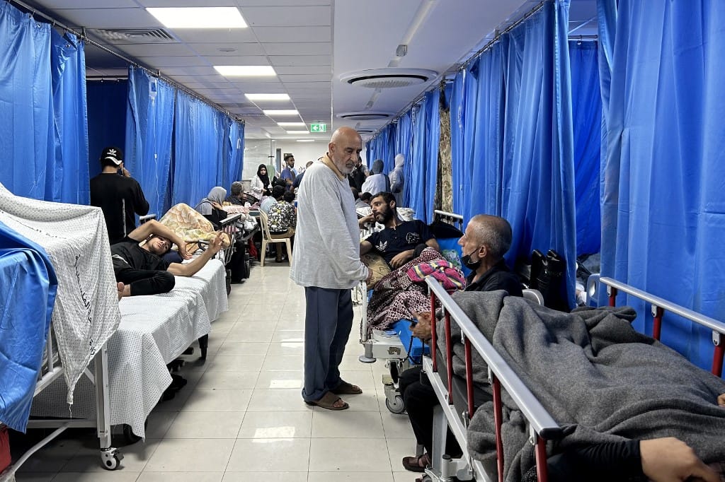31 koraszülöttet evakuáltak az Al-Shifa kórházból
