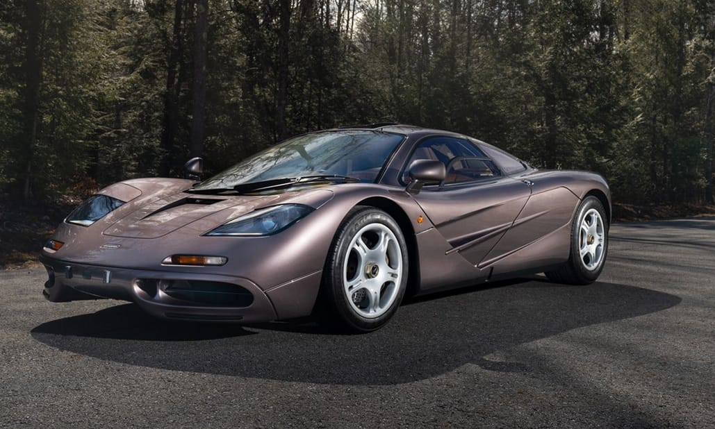 Hihetetlen, de már a McLaren F1 is oldtimer korba lépett