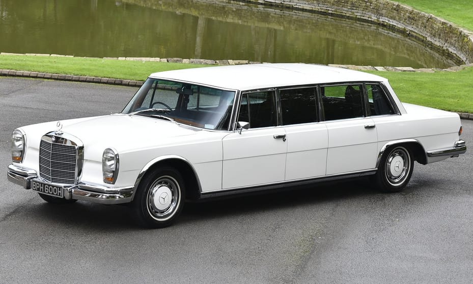 Eladó John Lennon 600-as Pullman Mercedese