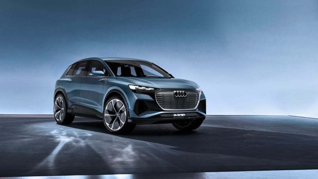 Bemutatkozott az Audi várhatóan legnépszerűbb elektromos modellje