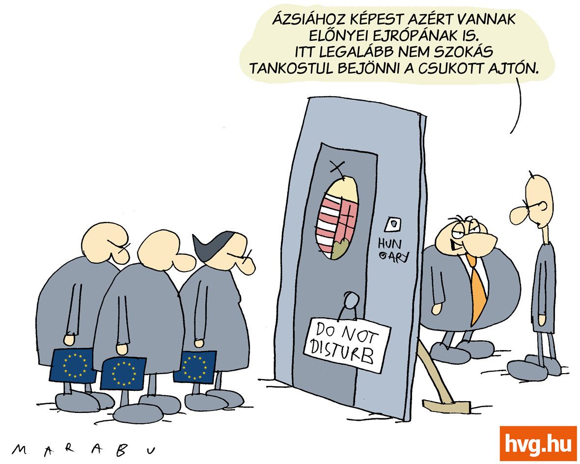 Marabu Féknyúz: Biztonságos környék