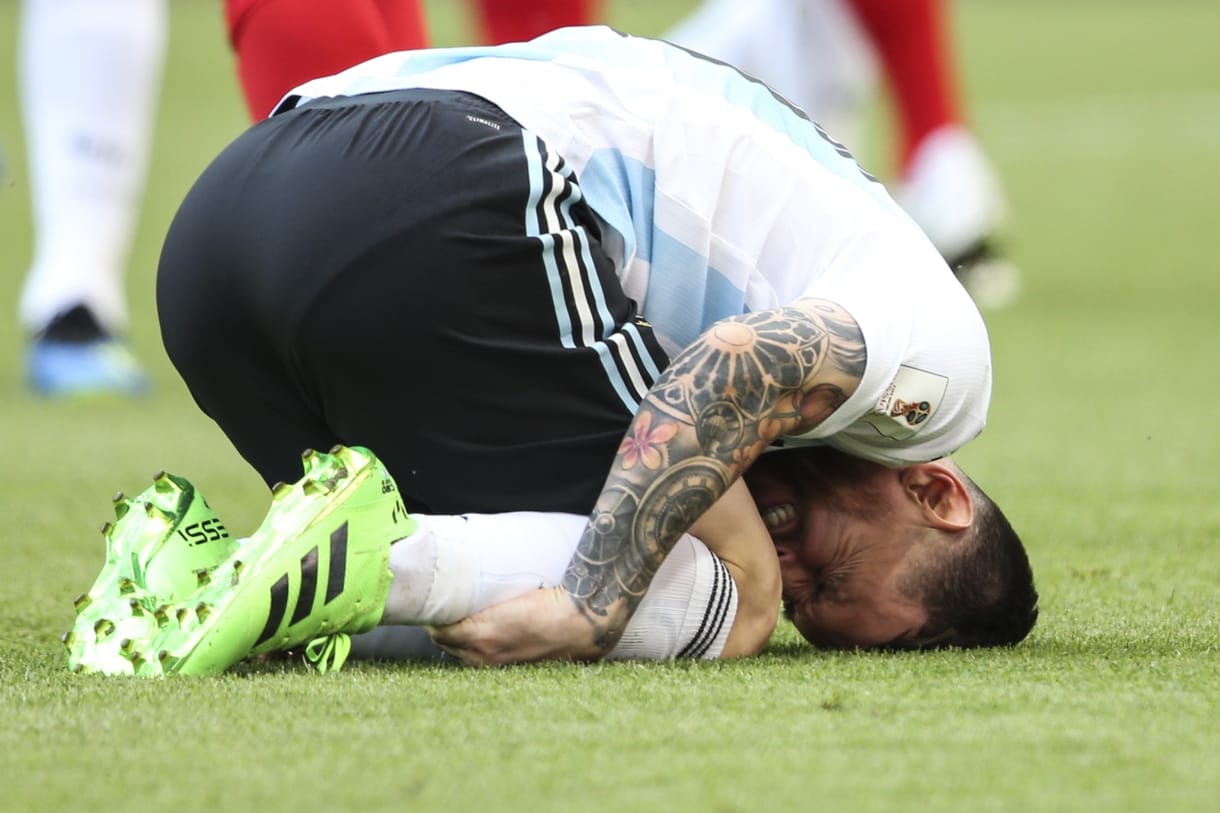 „Messi úgy sírt ott, mintha meghalt volna az anyja”