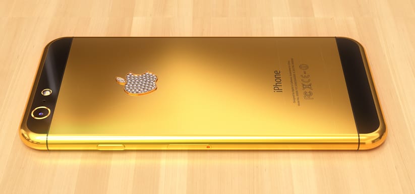 Itt megnézheti az arany iPhone 6-ot