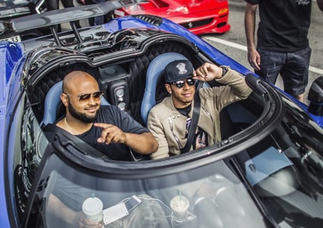 Hamilton 1030 lóerős Koenigsegg Agerával furikázott Las Vegasban